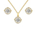 Wholesale copper-plated gold sets - wallojewerly 