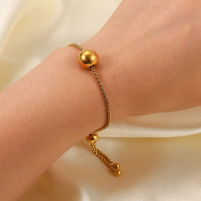Summer French Style Studded Vintage Ring - Tarnish-Resistant Stainless Steel Jewelry for Women - wallojewerly 