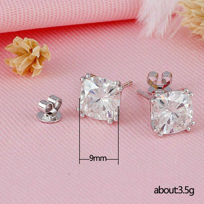 Zirconia earrings for women birthday gift earrings