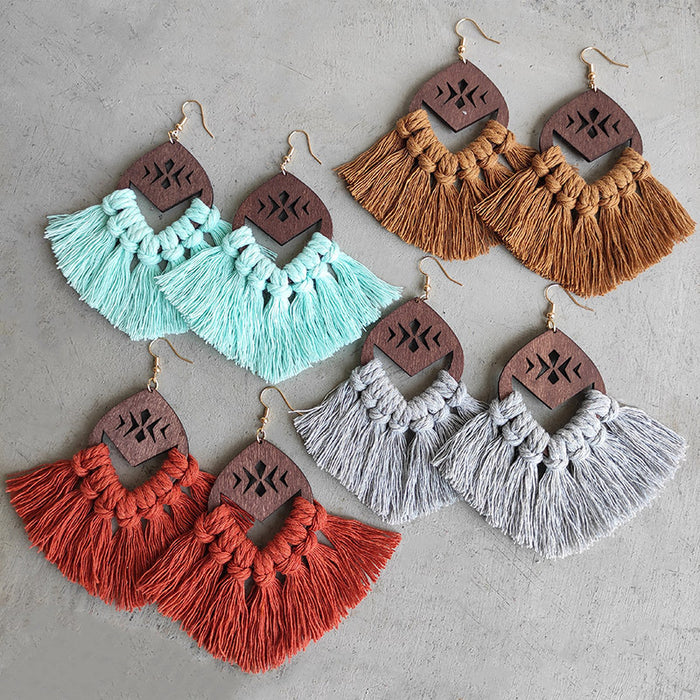 Bohemian Tassel Earrings for a Stylish Look