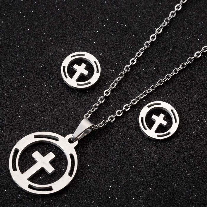 Jedi Order Logo Pendant Necklace, Star Wars Gothic Clavicle Chain Wholesale