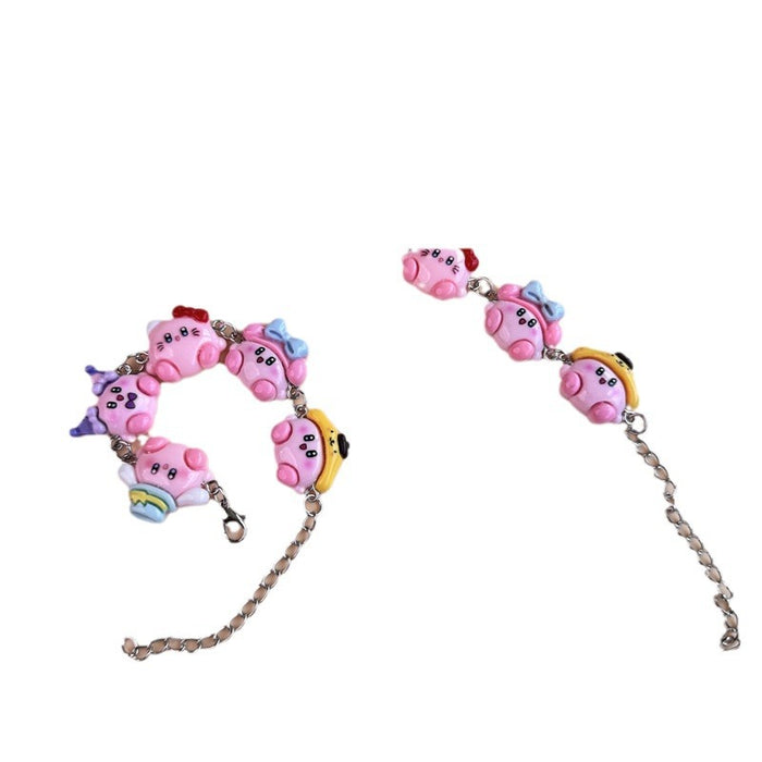 Animal flower bracelet adjustable bracelet hip-hop style