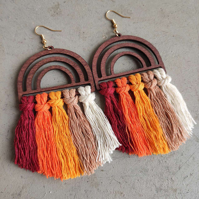 Bohemian Tassel Earrings for a Stylish Look