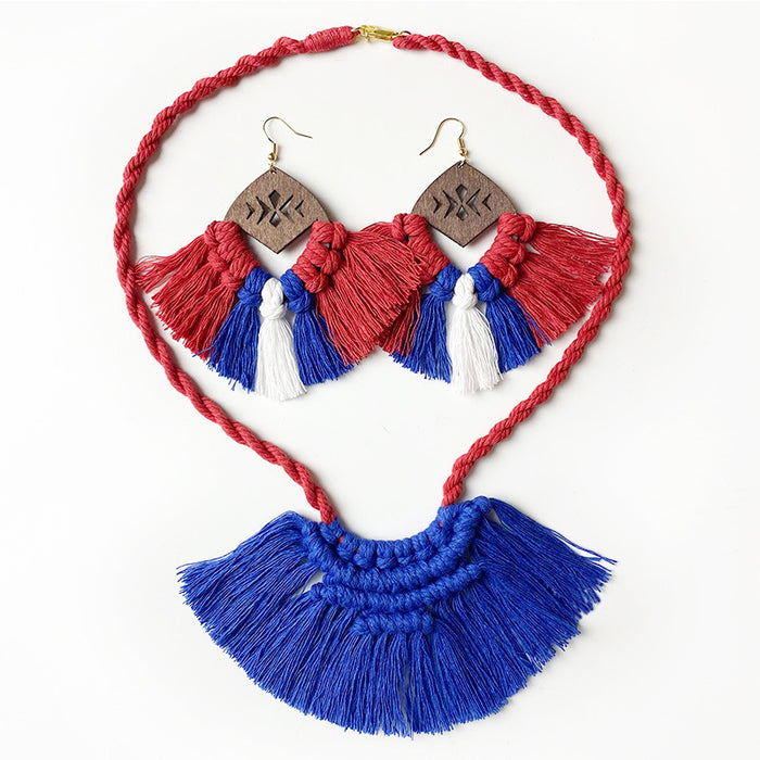 Bohemian Tassel Earrings for a Stylish Look