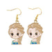 Cartoon Princess Earrings - wallojewerly 