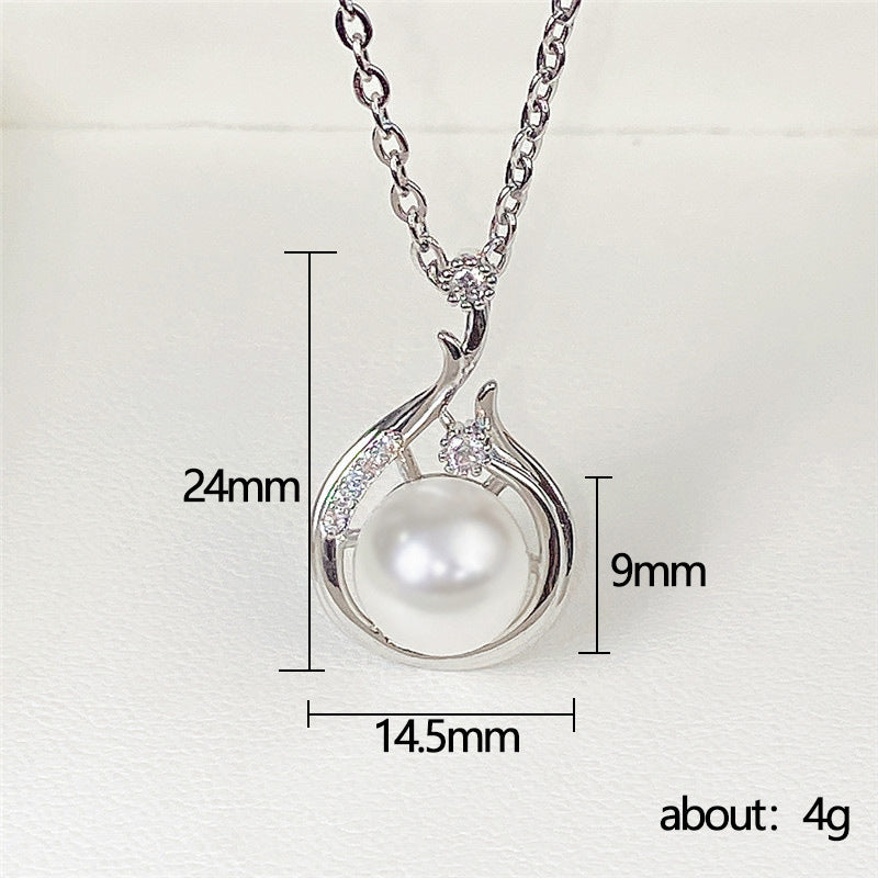 Imitation pearl earrings, luxurious ladies' Mother's Day gift