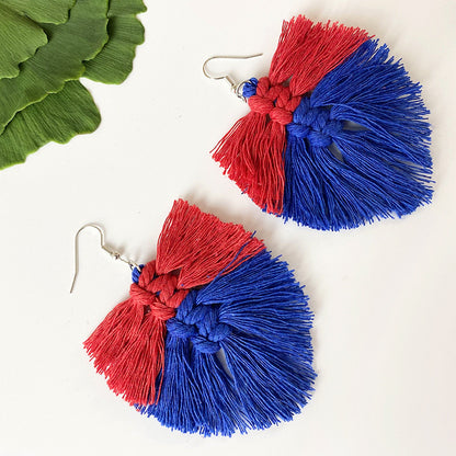 Bohemian Tassel Earrings for a Stylish Look