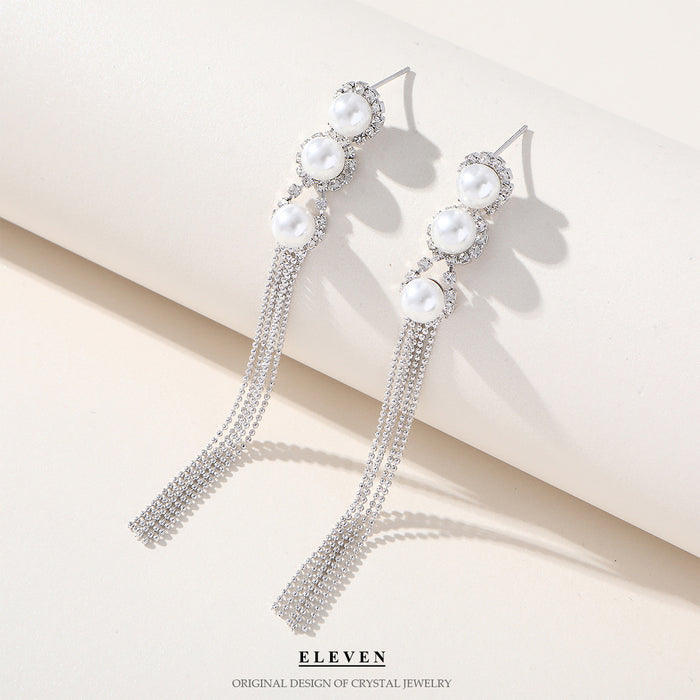 Simple Zircon Ear Cuffs - S925 Silver Plated Elegant Earrings for Women