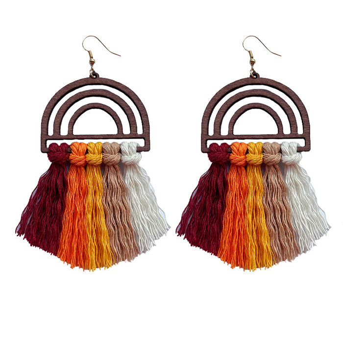 Bohemian Tassel Earrings for a Stylish Look