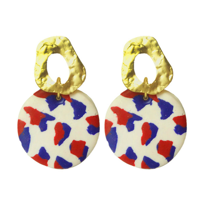 Unique Handmade Clay Earrings - Trendy and Stylish for Students