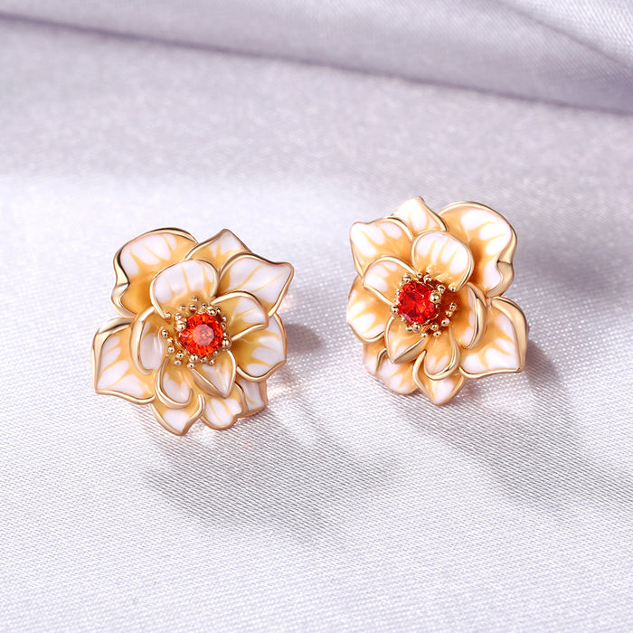 Baroque earrings elegant earrings for women earrings