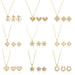 Wholesale copper-plated gold sets - wallojewerly 