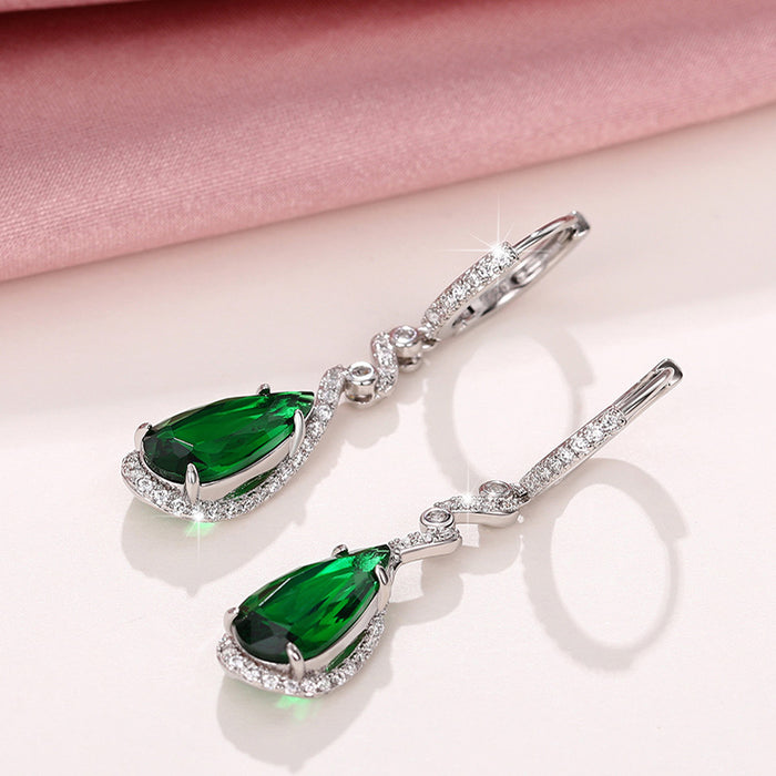 Daisy earrings necklace luxury vintage luxury jewelry