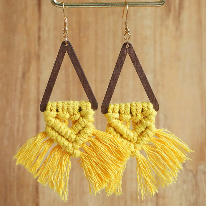 Bohemian Tassel Earrings for a Stylish Look