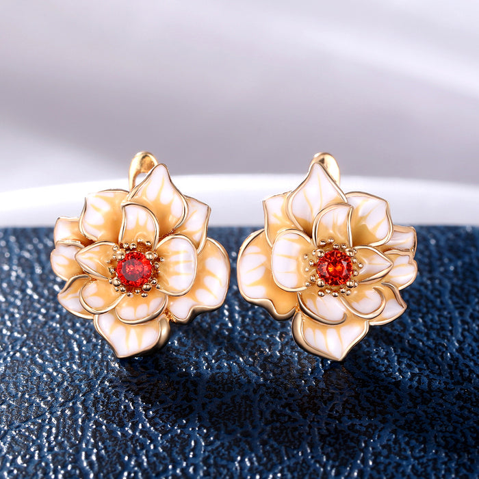 Baroque earrings elegant earrings for women earrings