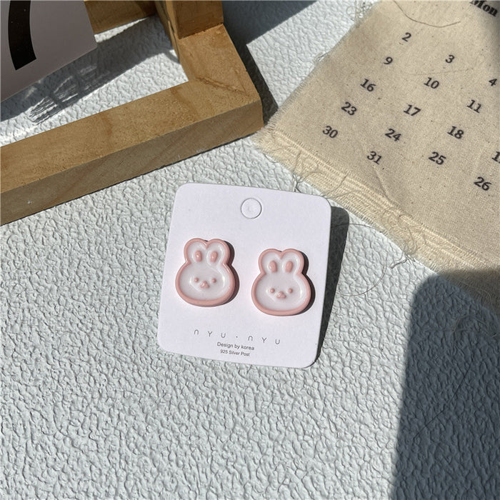 Cute and sweet earrings | Original personalized milk tea ice cream fun earrings