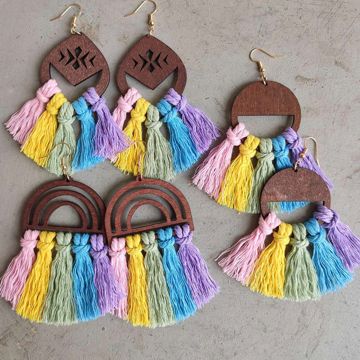 Bohemian Tassel Earrings for a Stylish Look