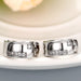 Vintage silver teardrop earrings for women - wallojewerly 