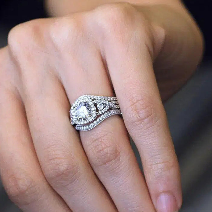 Luxury Bridal Wedding Rings