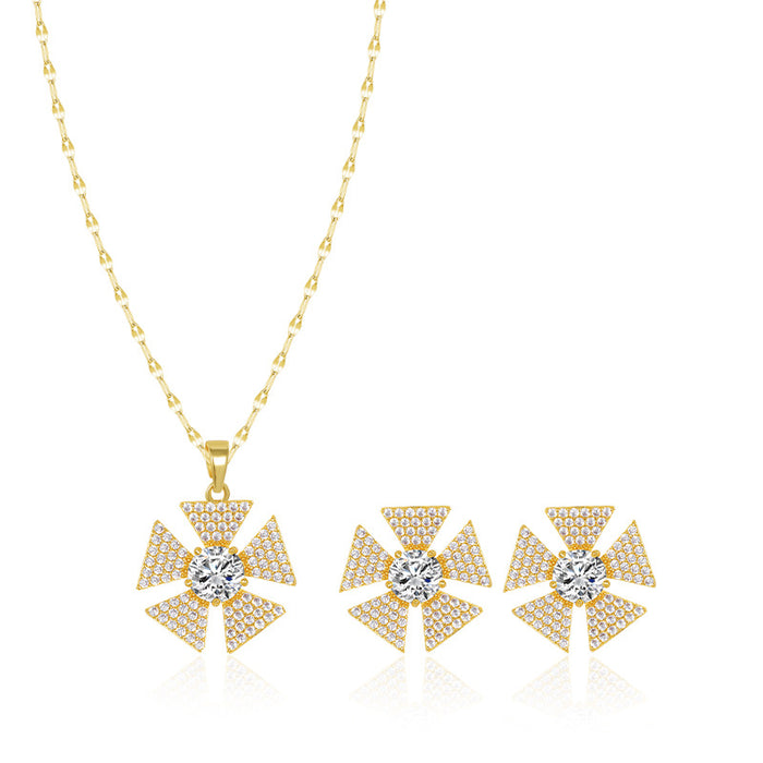 Wholesale copper-plated gold sets - wallojewerly 