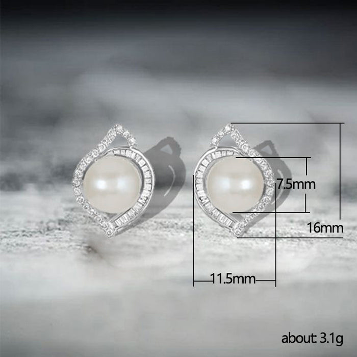 Hollow source of life necklace imitation pearl European and American  jewelry