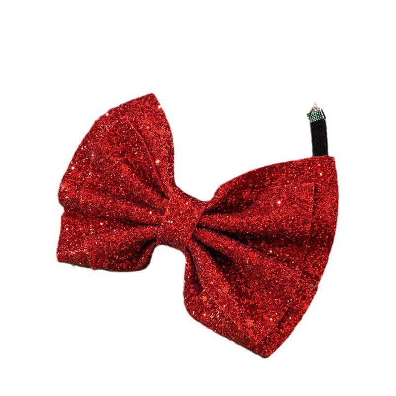 Christmas Velvet Bow Necklace - Cute and Creative Holiday Jewelry for Women