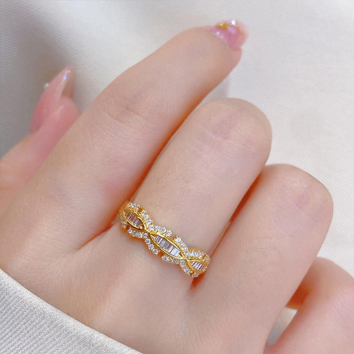 rings for women, high-end exquisite personality pinky rings
