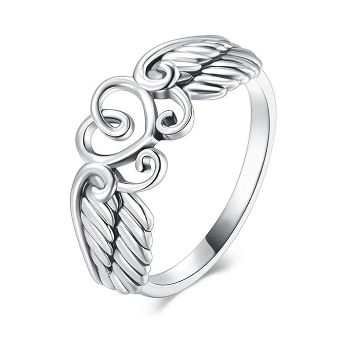 Angel Wings Love Ring Valentine's Day Gift