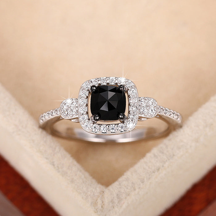 High-end ring, personalized royal luck index finger ring