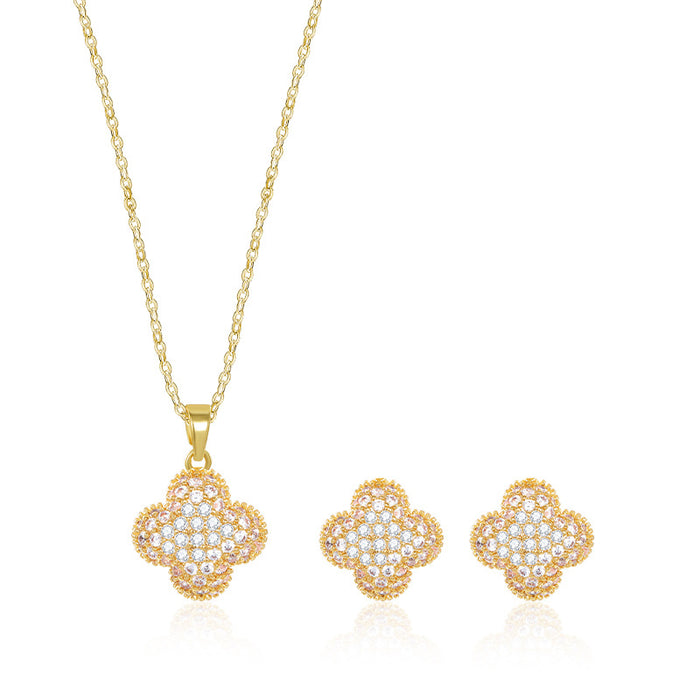 Wholesale copper-plated gold sets - wallojewerly 