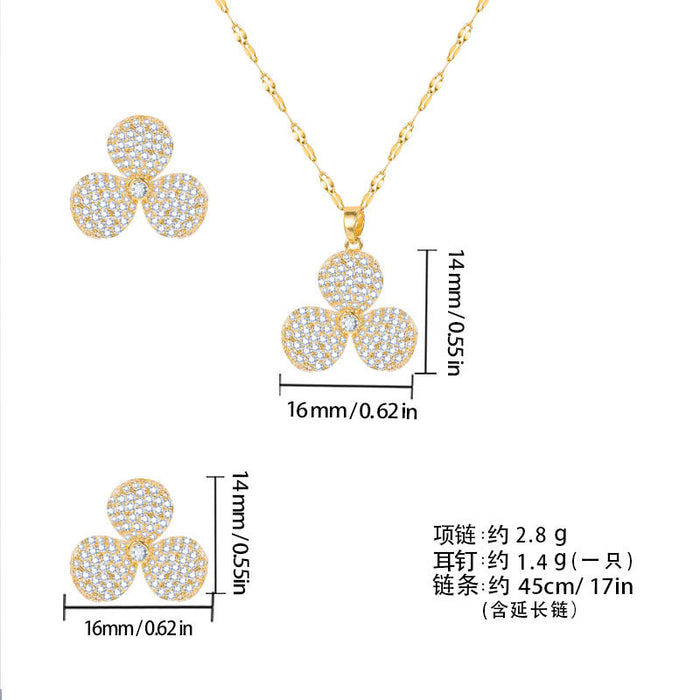 Wholesale copper-plated gold sets - wallojewerly 