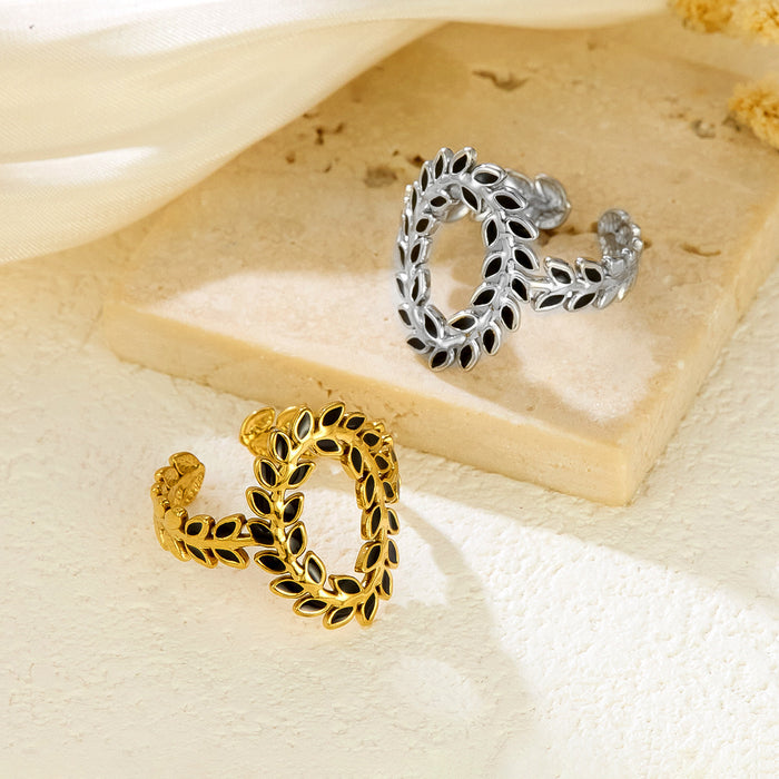 Wholesale stainless steel hydraulic wheat ear drip rings