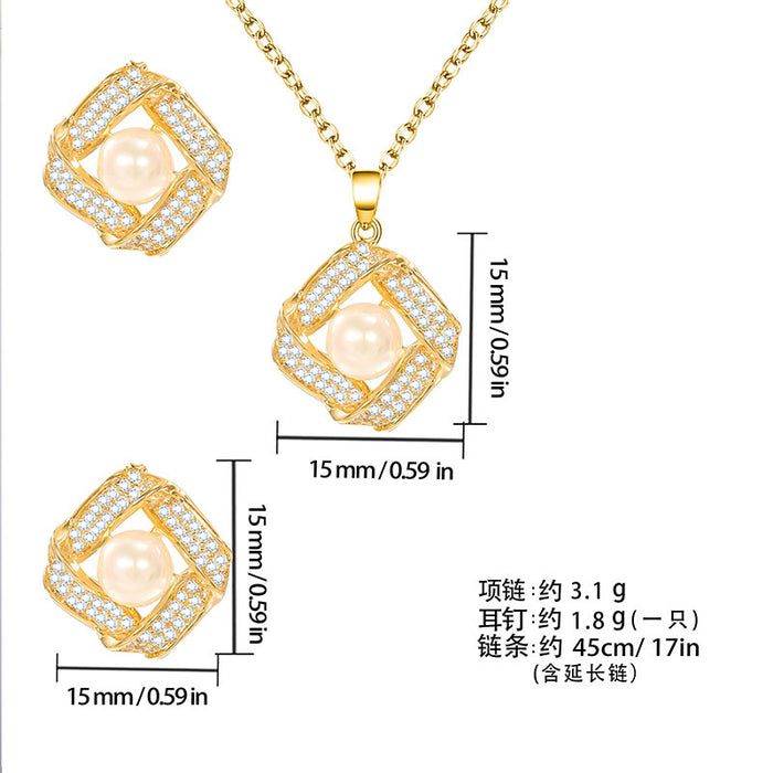 Wholesale copper-plated gold sets - wallojewerly 