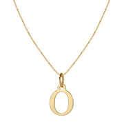 Gold alloy 26 English letter necklace - wallojewerly 