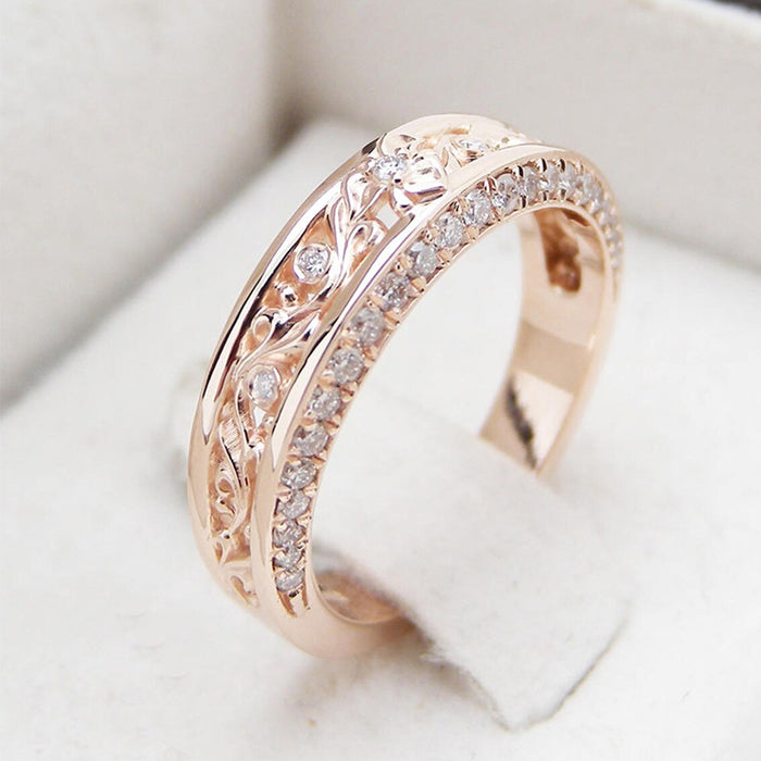 Colorful square ring engagement ceremony accessories