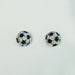 Acrylic Football Baseball Soccer Softball Volleyball Earrings - wallojewerly 