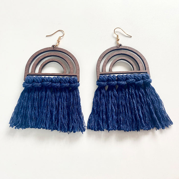 Bohemian Tassel Earrings for a Stylish Look