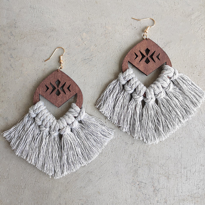 Bohemian Tassel Earrings for a Stylish Look