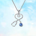 Love Pendant Stethoscope Clavicle Chain Creative Necklace - wallojewerly 