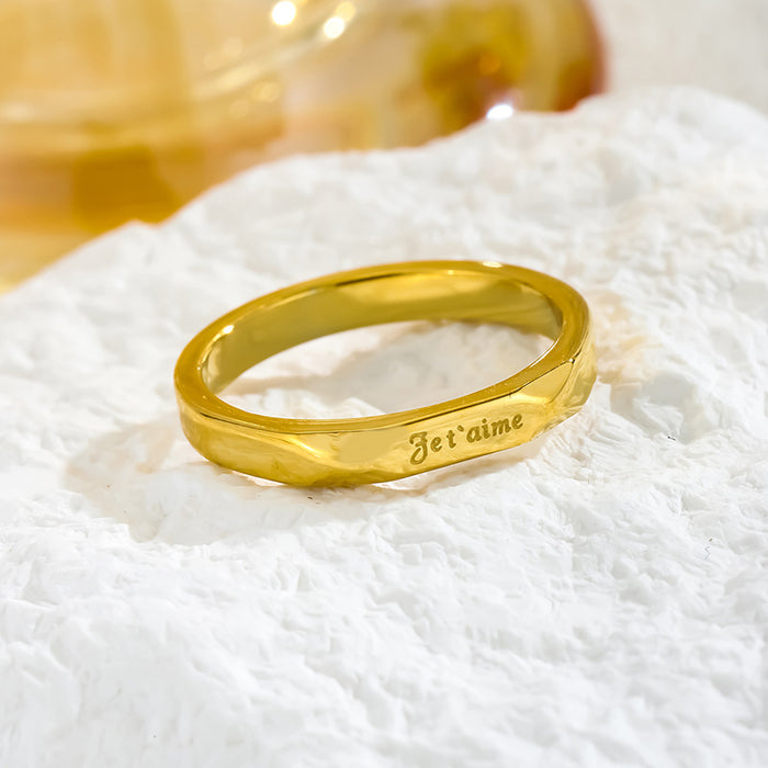 Wholesale 18K gold plated sunburst pattern rings