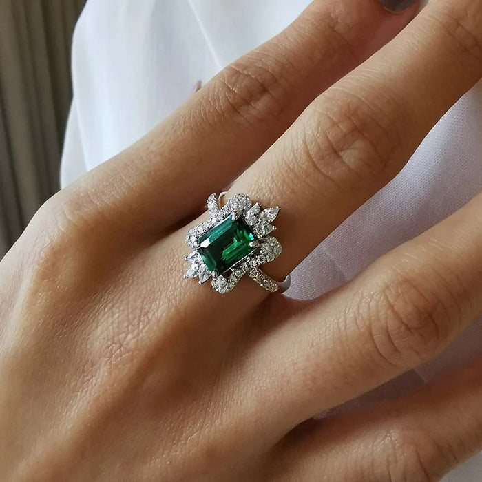 Exquisito anillo en forma de V, anillo fino para pareja, anillo para el meñique, joyería para damas