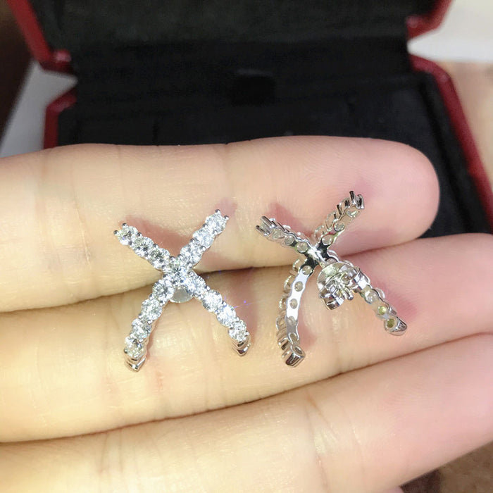 High-end earrings for women, versatile, light luxury earrings