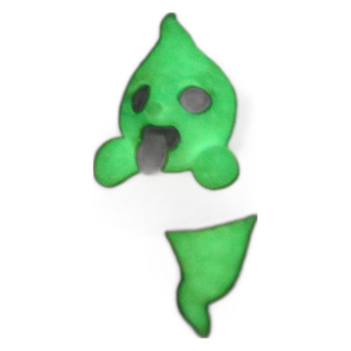 Wholesale Halloween Glow-in-the-Dark Ghost Earrings - Spooky Luminous Drop Earrings & Trendy Holiday Gift for Women