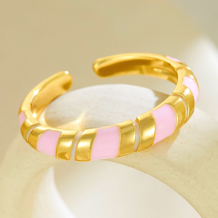 Wholesale vibrant dopamine-colored rings that won't fade.