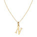 Gold alloy 26 English letter necklace - wallojewerly 