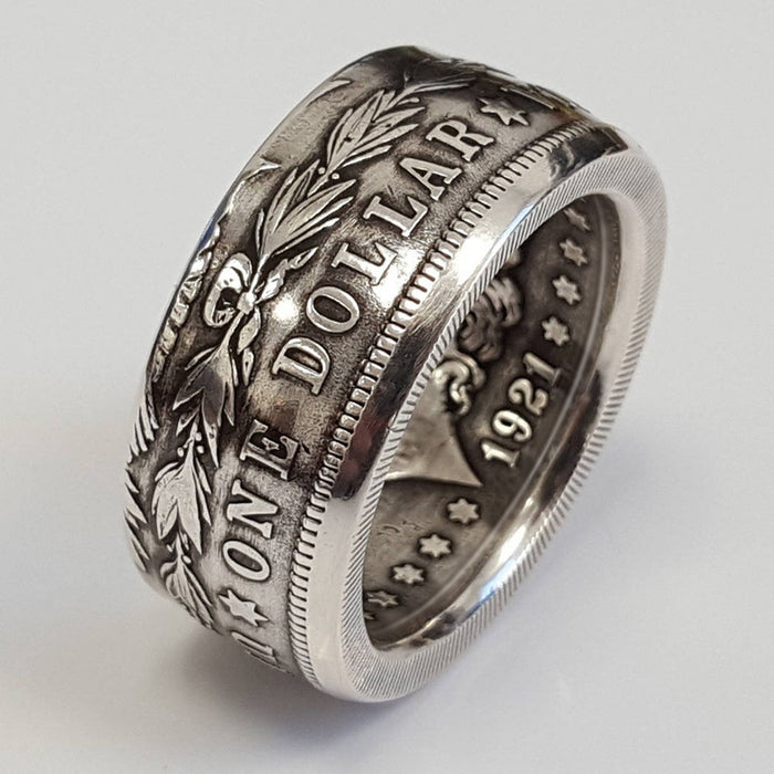 Creative digital letter alloy ring wholesale