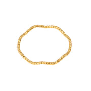 Wholesale plain rings with wave pattern and fine glitter - wallojewerly 