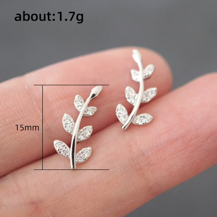 Glaze drip daisy earrings flower ear clip earrings for women