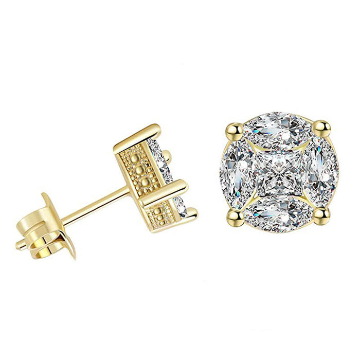 Unisex micro-stud earrings cross-border new style earrings