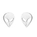 Cartoon stainless steel delicate stud earrings - wallojewerly 